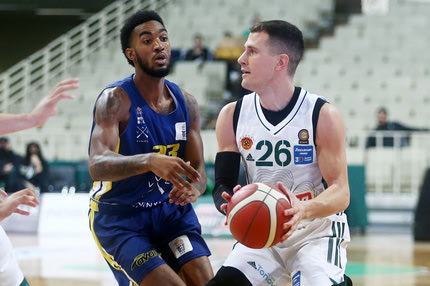 Παναθηναϊκός – Λαύριο 93-69: Με περίπατο στο Final Four του Κυπέλλου το τριφύλλι