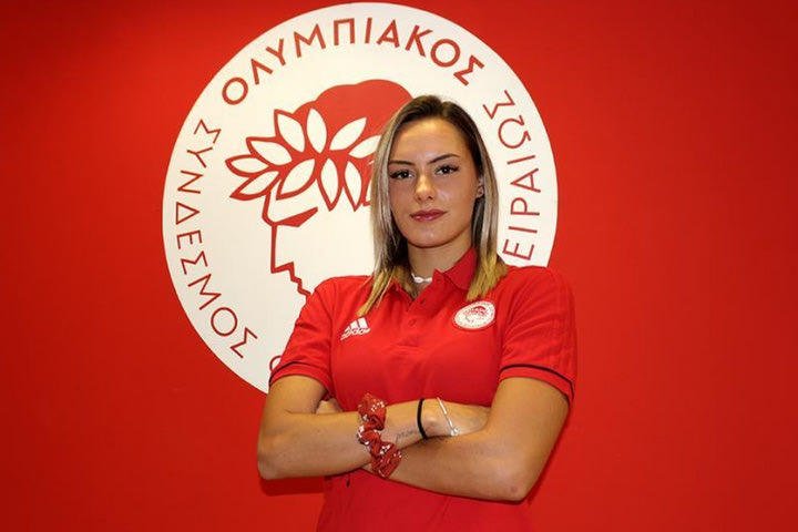 Ο Ολυμπιακός ανακοίνωσε την επέκταση της συνεργασίας του με τη φιναλίστ του GNTM, Όλγα Ντάλλα