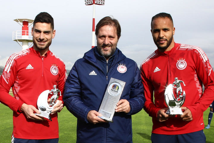 Βραβεία ΠΣΑΠΠ 2021: Κορυφαίος Έλληνας ο Μασούρας, ξένος ο Ελ Αραμπί, προπονητής ο Μαρτίνς