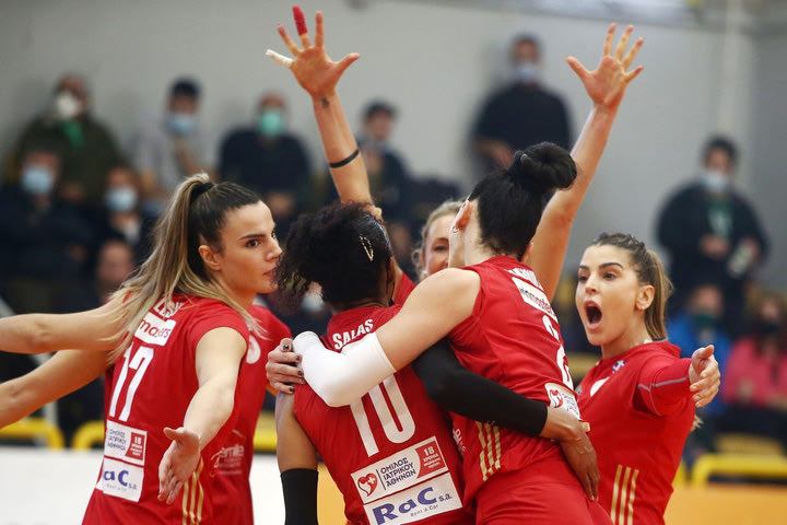 Volley League γυναικών: Νίκες στο ρελαντί για Ολυμπιακό, ΑΕΚ, σημαντικό τρίποντο για τις Αμαζόνες