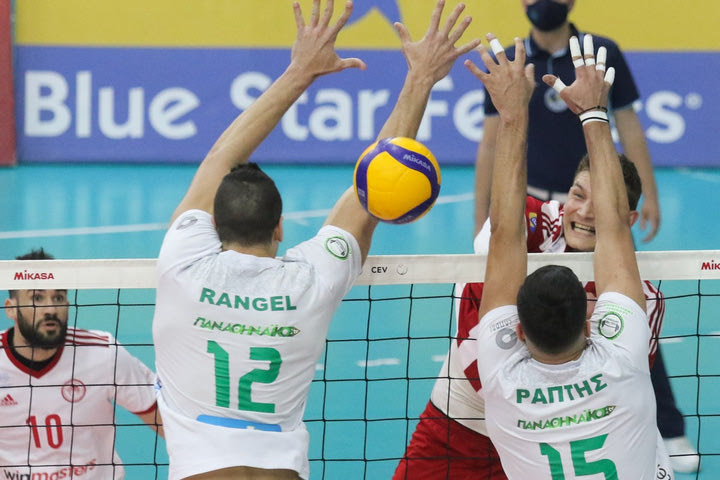 Volley League Ανδρών: Τη Δευτέρα (13/12) το ντέρμπι Ολυμπιακός – Παναθηναϊκός
