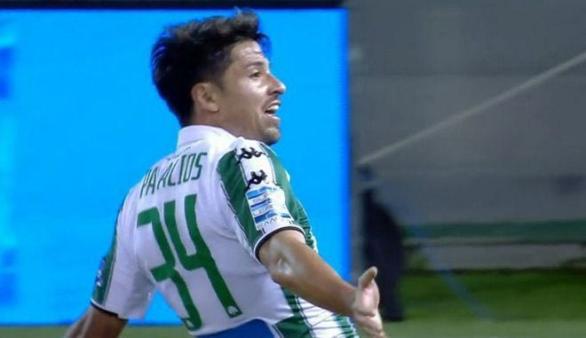 Το 2-0 του Παναθηναϊκού με ωραία ατομική ενέργεια και τελείωμα του Παλάσιος