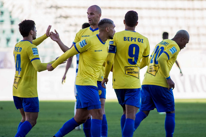 Νίκη Βόλου – Παναιτωλικός 0-1: Προβάδισμα πρόκρισης με Ντουάρτε για τους Αγρινιώτες