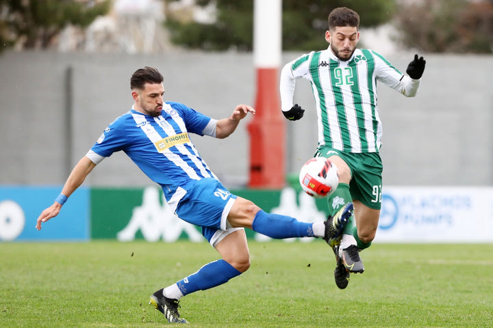Παναθηναϊκός Β’ – Χανιά 0-2: Κρητικό διπλό στον Ασπρόπυργο