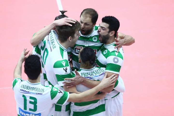 Ολυμπιακός – Παναθηναϊκός 1-3: Μπλόκο κορυφής για τους πράσινους