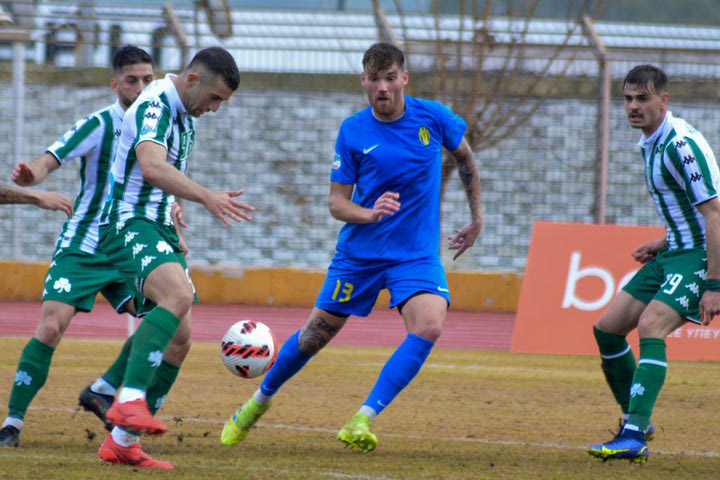 Ζάκυνθος – Παναθηναϊκός Β’ 0-1: Διπλό με Ρόμπι για το αποδεκατισμένο τριφύλλι