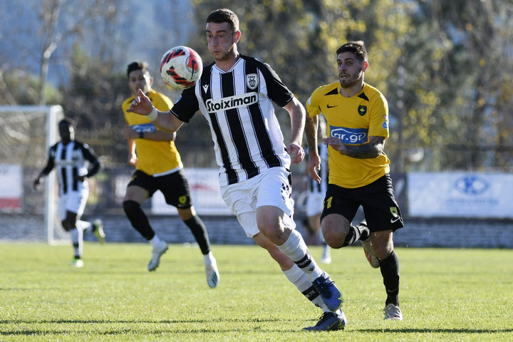Θεσπρωτός – ΠΑΟΚ Β’ 1-1: “Κόλλησαν” στην Ηγουμενίτσα οι Ασπρόμαυροι