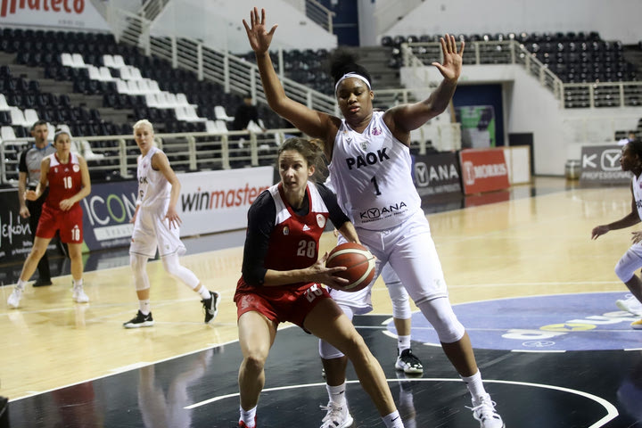 ΠΑΟΚ – Ολυμπιακός 60-61: Ερυθρόλευκη πρόκριση στο Final Four του Κυπέλλου Ελλάδας