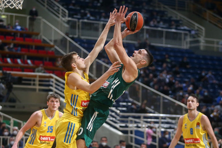 Η βαθμολογία της EuroLeague: Τέταρτη νίκη ο Παναθηναϊκός, ξεκόλλησε από την Ζάλγκιρις