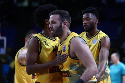ΑΕΚ: Ο αποκλεισμός από το Basketball Champions League μοιάζει περισσότερο με λύτρωση