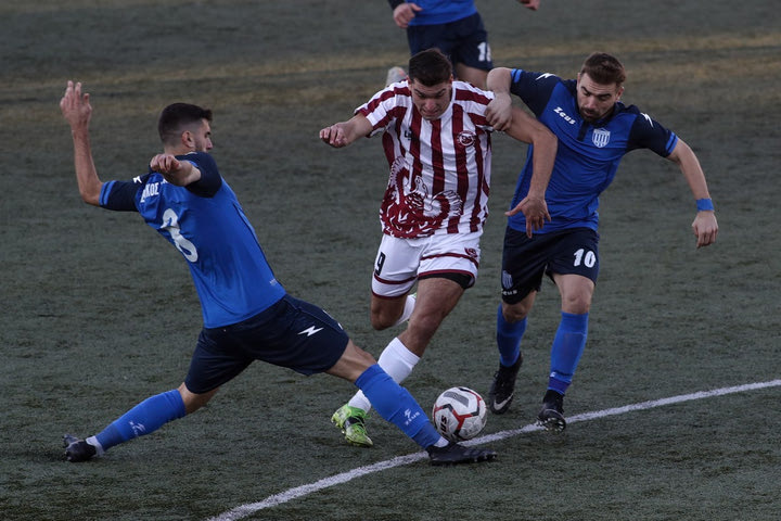 Γ Εθνική: Ισόπαλο το ντέρμπι ανάμεσα σε Εθνικό και Προοδευτική