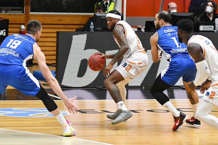 Προμηθέας – Μπούντουτσνοστ 60-89: Συντριβή στην Πάτρα