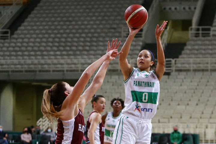 Παναθηναϊκός – Χατάισπορ 85-73: Αποκλεισμός από το EuroCup Women με ψηλά το κεφάλι