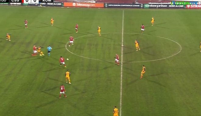 Τα highlights από τη νίκη της Ρόμα επί της ΤΣΣΚΑ στη Σόφια