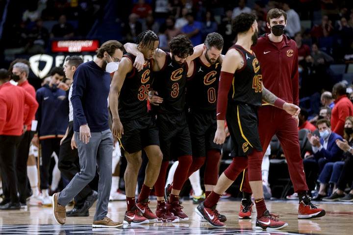 NBA: Ρήξη χιαστού ο Ρούμπιο, πλήγμα για τους Καβαλίερς