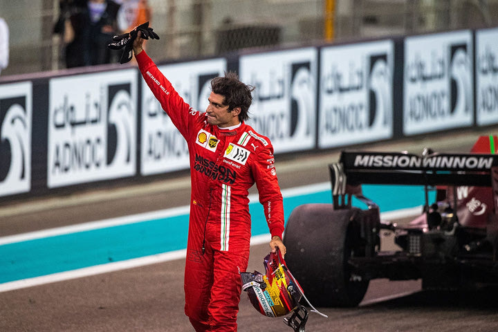 Formula 1: Η Ferrari “δένει” τον Σάινθ μέχρι και το 2024