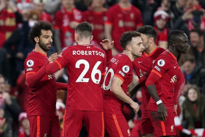 Premier League: Η Λίβερπουλ έχει τους τρεις πρώτους σκόρερ και τους τρεις πρώτους σε ασίστ