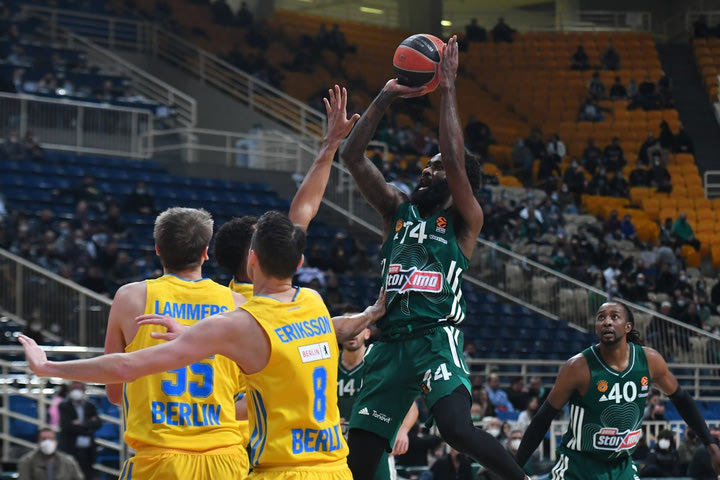 Παναθηναϊκός – Άλμπα 82-67: Μόλις έπαιξε άμυνα, άλλαξαν όλα και έφτασε εύκολα στη νίκη