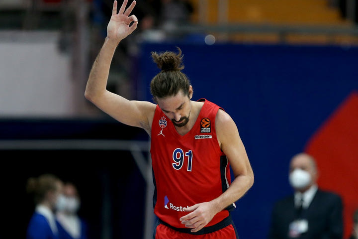 Λοκομοτίβ Κουμπάν – ΤΣΣΚΑ Μόσχας 69-88: Με Σβεντ οδηγό πήρε επιβλητικό διπλό