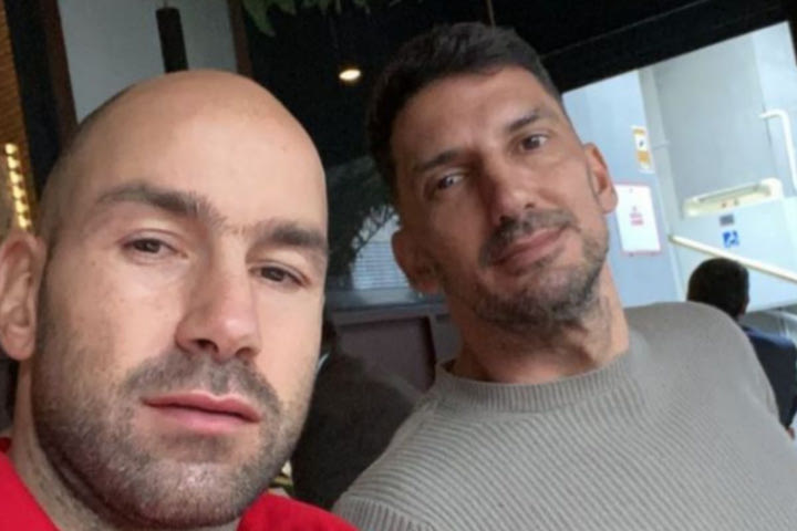 Ραζνάτοβιτς για Σπανούλη – Βούκτσεβιτς: “Ανυπομονώ να δω τι θα κάνουν στον πάγκο”