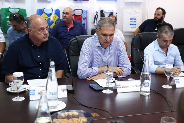 Super League: Ορίζονται οι αγώνες από τη 18η έως την 26η αγωνιστική
