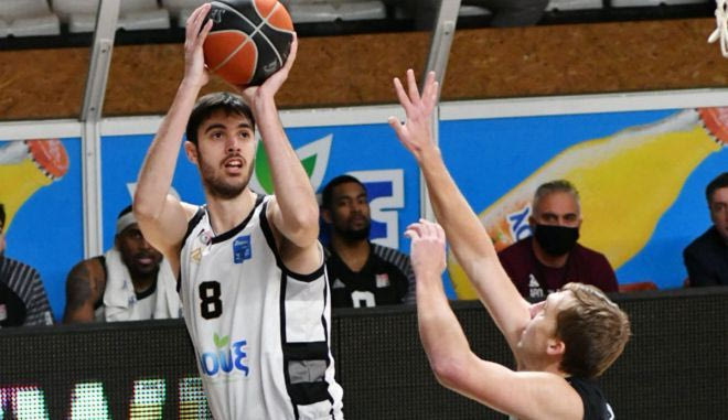 Απόλλωνας Πάτρας – ΠΑΟΚ: Απολαυστικός ο Τσαλμπούρης στο πρώτο μισό