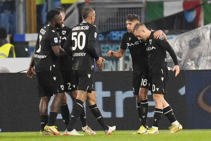 Τα highlights από το απίθανο Λάτσιο – Ουντινέζε 4-4