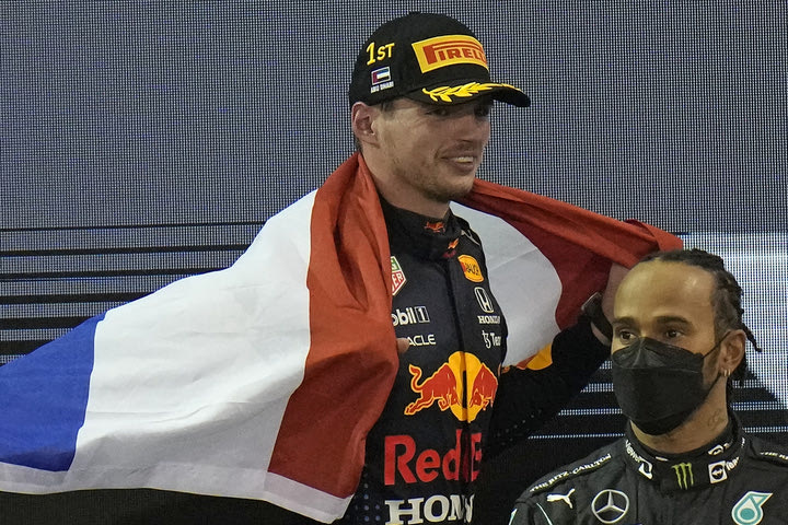Formula 1: Τα πρωτοσέλιδα των διεθνών ΜΜΕ για τον θρίαμβο του Φερστάπεν