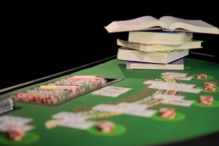 Τα απόλυτα βιβλία Μπλακτζακ από τον Τζον Τάραμα