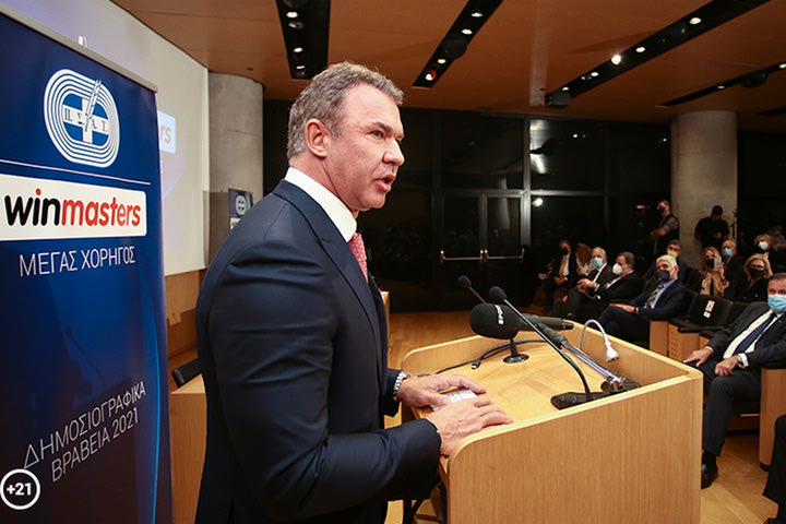 Η winmasters Μεγάλος Χορηγός των Δημοσιογραφικών Βραβείων ΠΣΑΤ