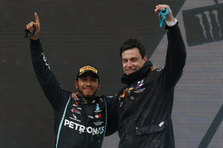 Formula 1, Άμπου Ντάμπι: Η Mercedes κατέκτησε τον τίτλο στους κατασκευαστές για όγδοη σερί σεζόν