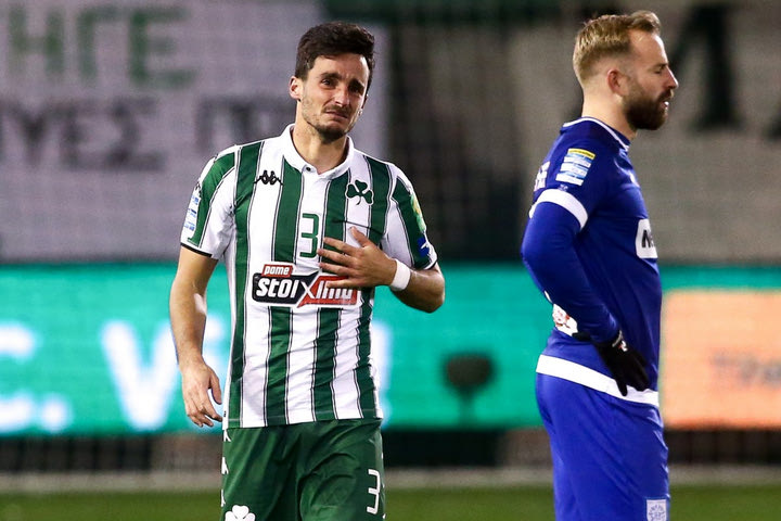 Παναθηναϊκός: Βούρκωσε ο Χουάνκαρ μετά το 1-0 του τριφυλλιού επί του ΠΑΣ