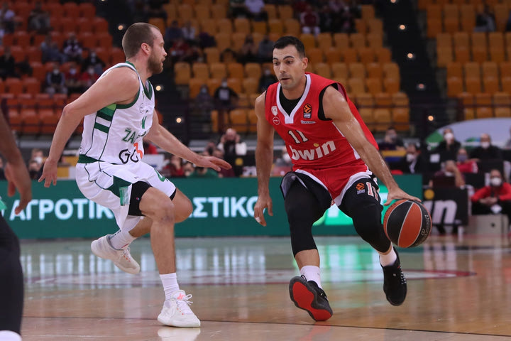 EuroLeague: Ορίστηκαν τα αναβληθέντα παιχνίδια του Ολυμπιακού με Ζενίτ και Ζαλγκίρις
