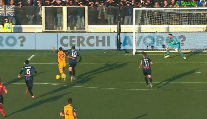O Τζανιόλο νίκησε τον Μούσο για το 2-0 της Ρόμα επί της Αταλάντα
