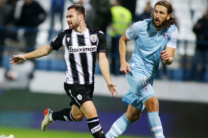Super League Interwetten: Η βαθμολογία μετά την ήττα του ΠΑΟΚ από τον Ιωνικό