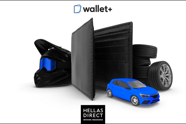 wallet+, η νέα υπηρεσία της Hellas Direct για χρηματοδότηση τελών κυκλοφορίας και άλλων αναγκών του αυτοκινήτου