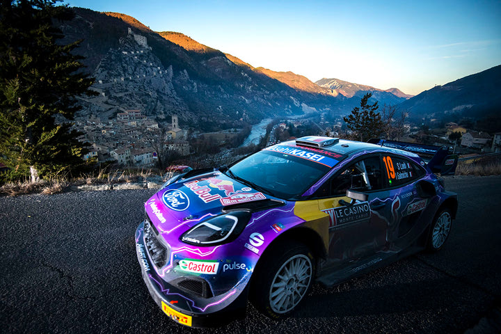 WRC: Ο Λεμπ ηγείται στη μάχη τιτάνων με τον Οζιέ στο Ράλι Μόντε Κάρλο