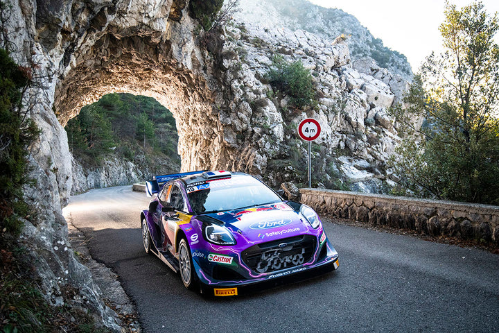 WRC: Λεμπ από τα παλιά ηγείται το πρώτο πρωί στο Μόντε Κάρλο