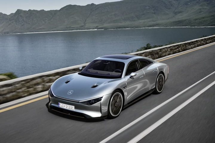 Η Mercedes Vision EQXX είναι η πύλη του μέλλοντος