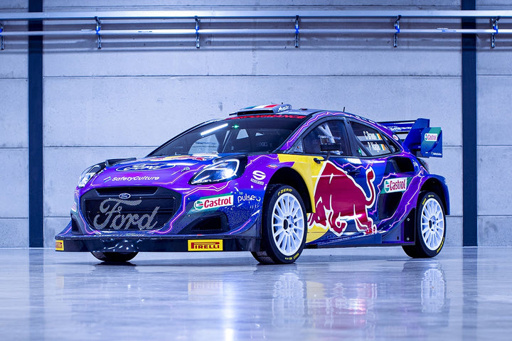 WRC: Αποκαλύφθηκε το Ford Puma Rally1 του 2022