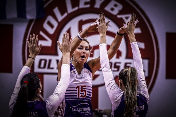 Volleyleague γυναικών: Αχώριστο δίδυμο στην κορυφή Ολυμπιακός και Πανναξιακός