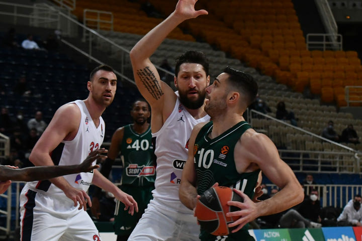 Η βαθμολογία της EuroLeague: Στο 4-14 ο Παναθηναϊκός, αγγίζει Ολυμπιακό η ΤΣΣΚΑ Μόσχας