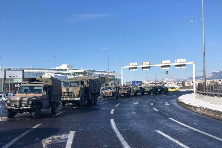 Άνοιξε η Αττική Οδός – Ελεύθερη, χωρίς διόδια η κυκλοφορία μέχρι την Κυριακή