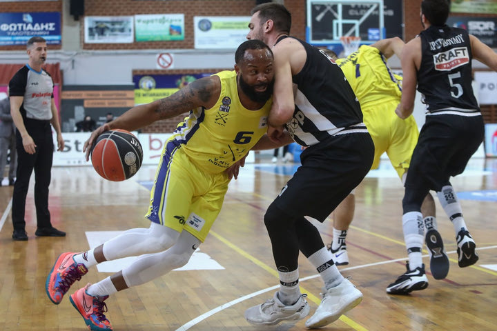 Τα highlights του αγώνα Λαύριο – ΠΑΟΚ