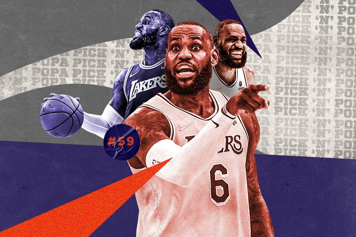 Η ευχή και η κατάρα του Λεμπρόν στο LA