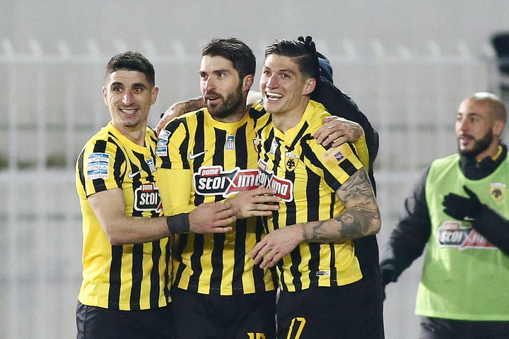 Super League Interwetten: Έφτασε τα 400 διπλά η ΑΕΚ, έσπασε πέντε ρεκόρ ο Παναιτωλικός