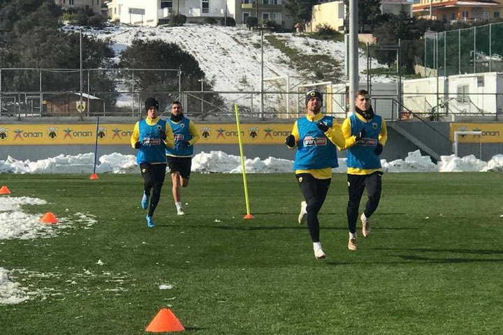 ΑΕΚ: Αρνητικά όλα τα τεστ για κορονοϊό