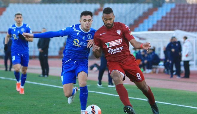 Τα highlights από τη νίκη της ΑΕΛ επί της Νίκη Βόλου