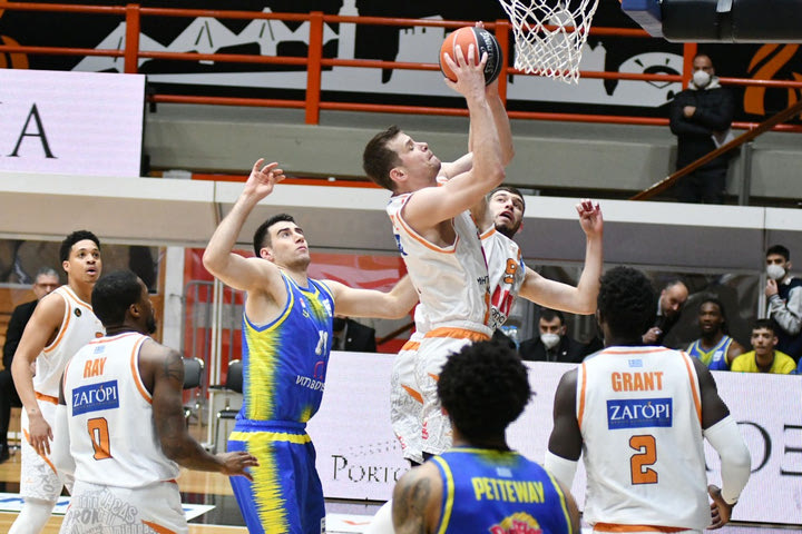 Προμηθέας – Περιστέρι 82-77: Αφεντικό στη μάχη της τετράδας
