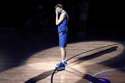 Ντιρκ Νοβίτσκι, ένας μύθος από… καραμπόλα